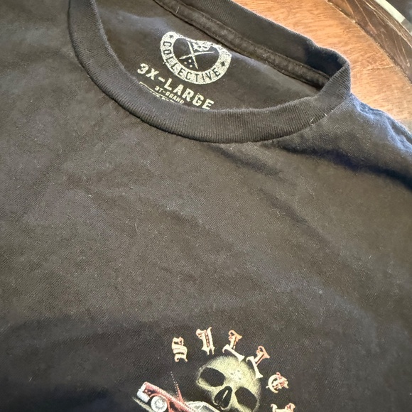 sullen art collective t-shirt black 3xl standard mens - Picture 2 of 3